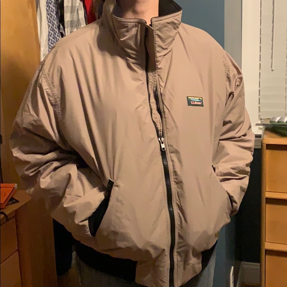 LL bean jacket